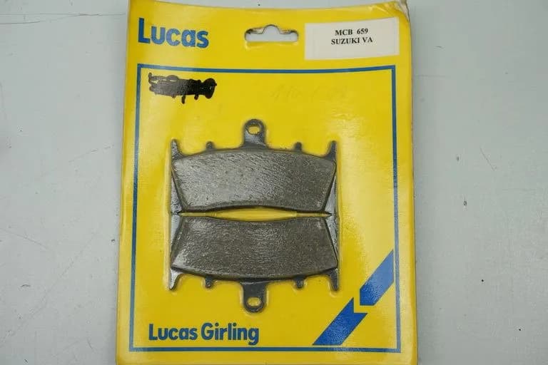 BREMSKLÖTZE VORN LUCAS MCB 659 SUZUKI BREMSBELÄGE