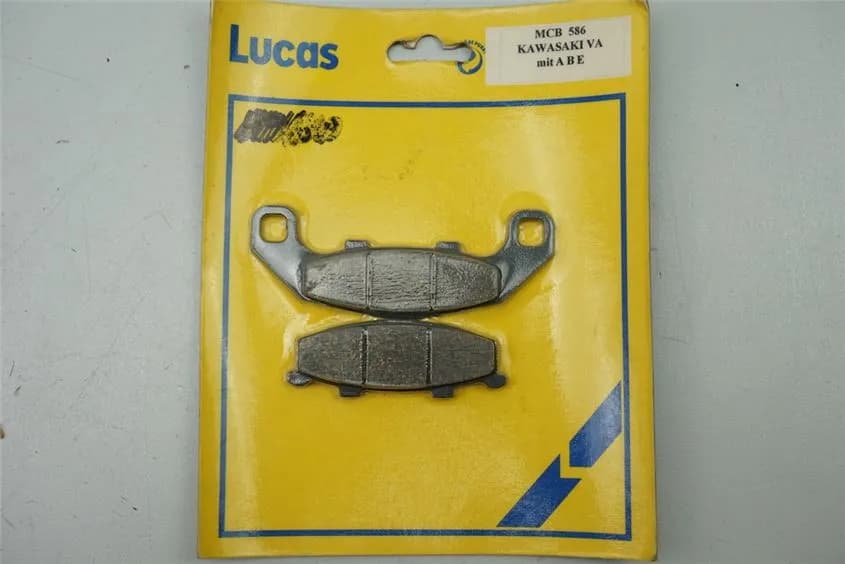 BREMSKLÖTZE VORN LUCAS MCB 586 KAWASAKI BREMSBELÄGE
