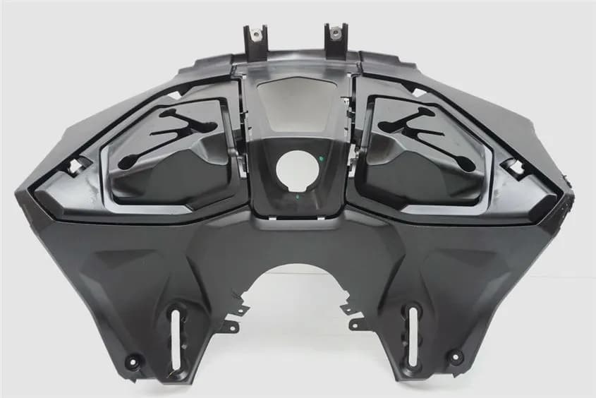 BMW C 600 SPORT C65 (C650) VERKLEIDUNG COCKPIT ABDECKUNG BEINSCHILD COVER FUßRAUM