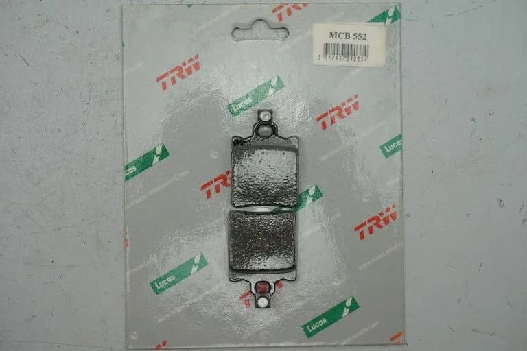 BREMSKLÖTZE VORN LUCAS MCB 552 BREMSBELÄGE