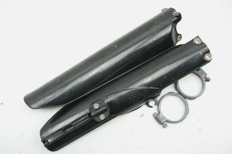 CH RACING (HUSQVARNA) WSM 125 ABDECKUNG GABEL COVER VERKLEIDUNG GABELLSCHUTZ