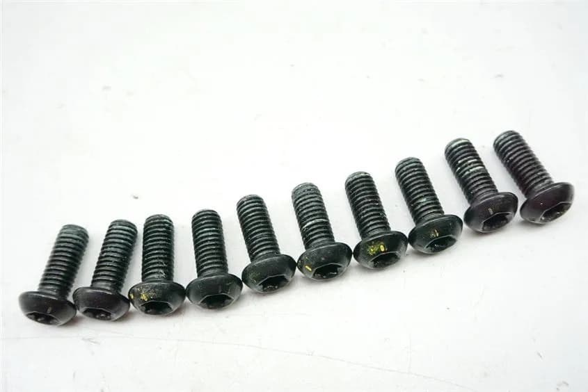 DUCATI 848 EVO H6 SCHRAUBEN BREMSSCHEIBEN VORN SCREWS