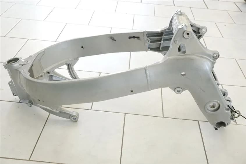 TRIUMPH SPRINT ST T695 955i RAHMEN & BRIEF FRAME - VERMESSUNGSPROTOKOLL