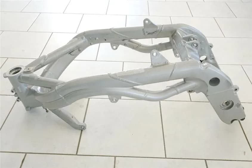 TRIUMPH DAYTONA 955 i T 595 N RAHMEN & BRIEF FRAME - VERMESSUNGSPROTOKOLL