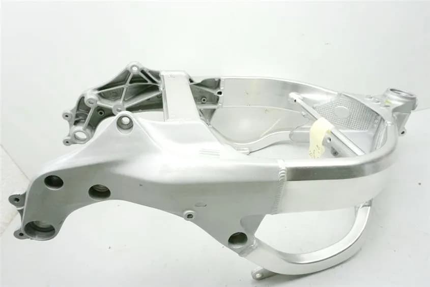 HONDA CBR 600 PC35 RAHMEN & BRIEF FRAME - VERMESSUNGSPROTOKOLL