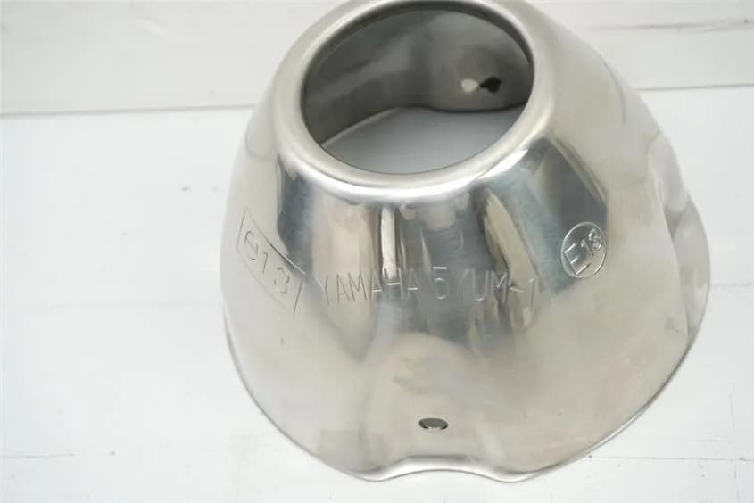 YAMAHA MT01 RP18 ABDECKUNG AUSPUFF COVER KAPPE DECKEL - 5YU-14799-30