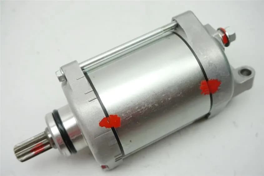 KAWASAKI Z 900 ZR900D D1 ANLASSER STARTER MOTOR - 5013 KM