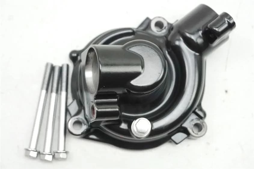 KAWASAKI Z 900 ZR900D D1 MOTORDECKEL WASSERPUMPE COVER MOTOR DECKEL