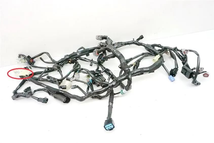 KAWASAKI Z 900 ZR900D D1 KABELBAUM WIRE HARNESS