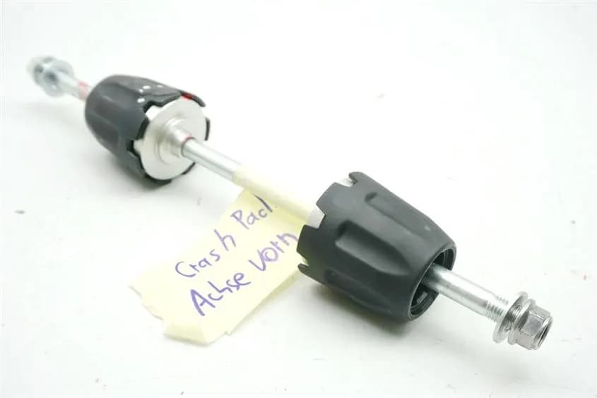 KAWASAKI Z 900 ZR900D D1 STURZPADS ACHSE VORN CRASHPAD