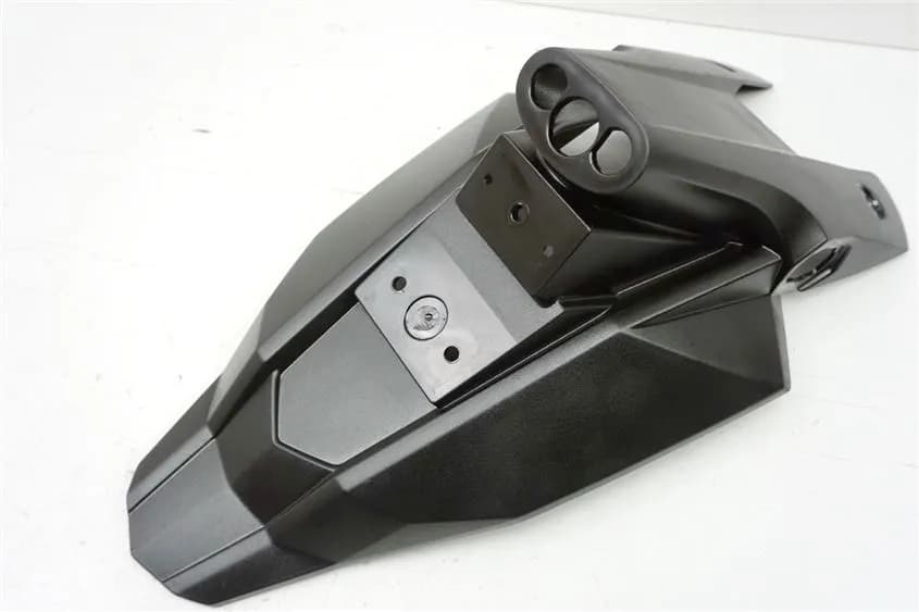 KAWASAKI ER-6 N ABS ER650E KENNZEICHENHALTER KOTFLÜGEL SPRITZSCHUTZ