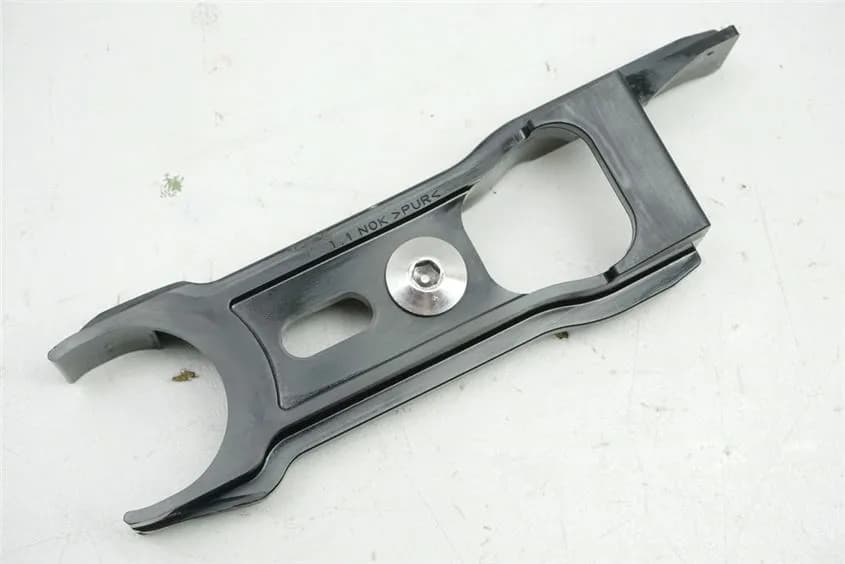 KAWASAKI ER-6 N ABS ER650E KETTENSCHLEIFER SCHWINGSCHLEIFER KETTENFÜHRUNG - 8600 KM