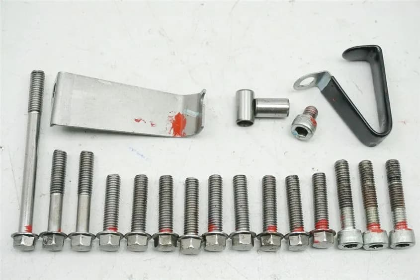 KAWASAKI ER-6 N ABS ER650E SCHRAUBEN LIMADECKEL STATOR MOTORDECKEL