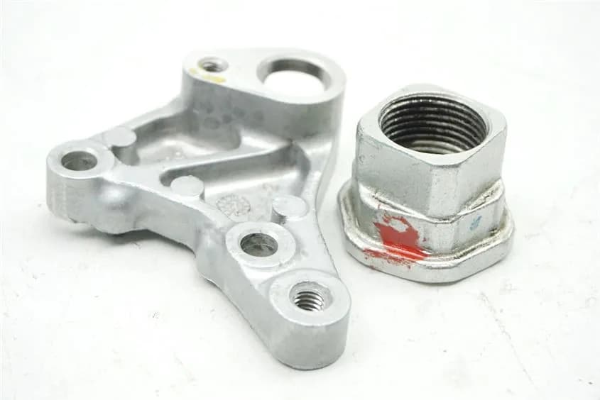 KAWASAKI ER-6 N ABS ER650E HALTERUNG TACHOSENSOR AUFNAHME HALTEPLATTE TRÄGER