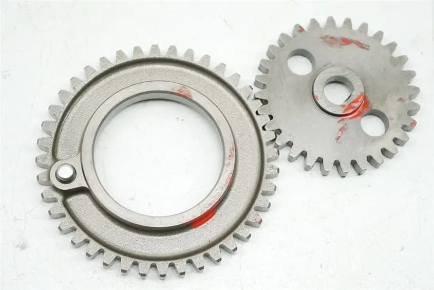 KAWASAKI GPZ 500 EX500DE RITZEL ANTRIEB ÖLPUMPE ZAHNRAD