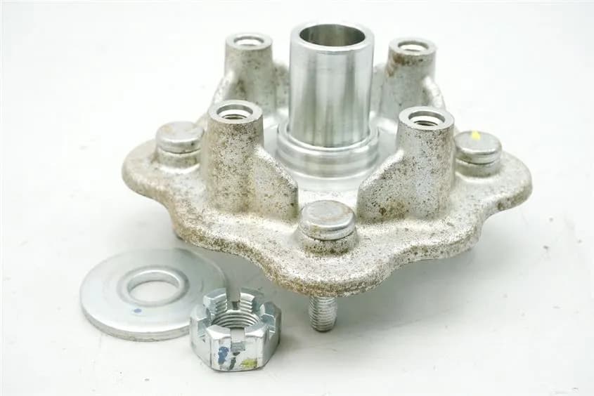 TGB 525 4X4 TARGET LOF RADNABE RECHTS VORN AUFNAHME FELGE HALTER