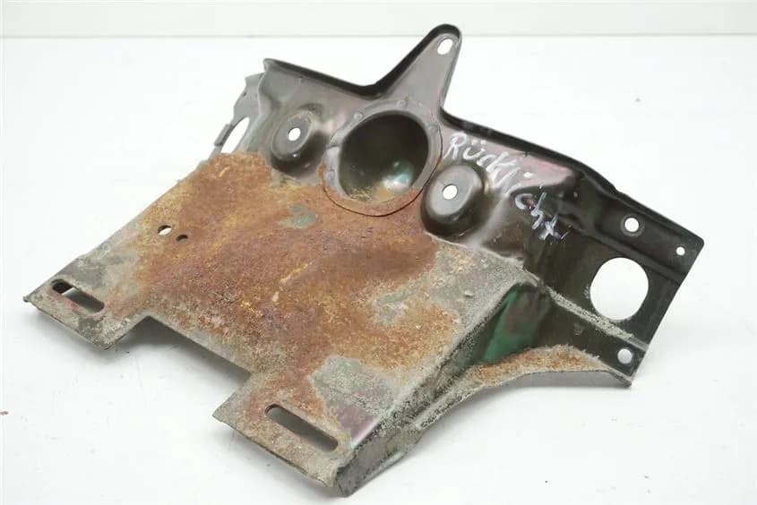 YAMAHA XC 125 3TE BELUGA HALTERUNG RÜCKLICHT TRÄGER GESTELL