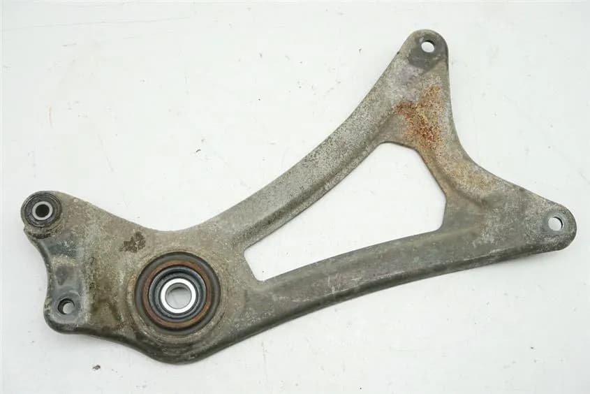 YAMAHA XC 125 3TE BELUGA SCHWINGE MOTORHALTER TRÄGER