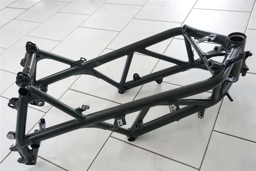 DUCATI 1198 ZDMH704AA RAHMEN & BRIEF FRAME - VERMESSUNGSPROTOKOLL