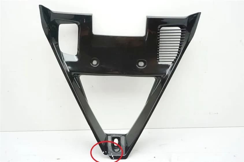 DUCATI 1198 ZDMH704AA VERKLEIDUNG BUG MITTE ABDECKUNG COVER BUGSPOILER