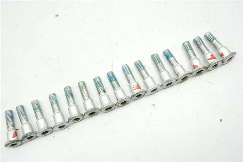 SUZUKI RF 600 GN76B SCHRAUBEN BREMSSCHEIBE VORN & HINTEN