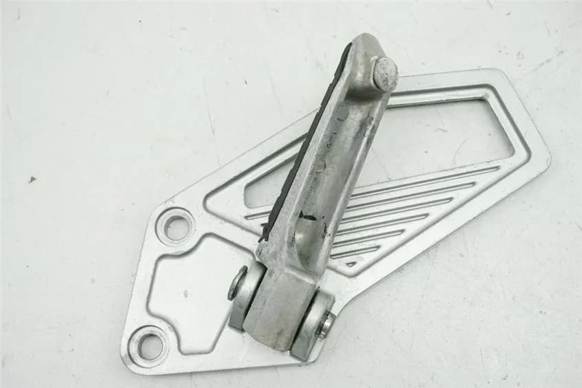 KAWASAKI GPX 750 R ZX750F FUßRASTENTRÄGER FAHRER LINKS HALTER FUßRASTE