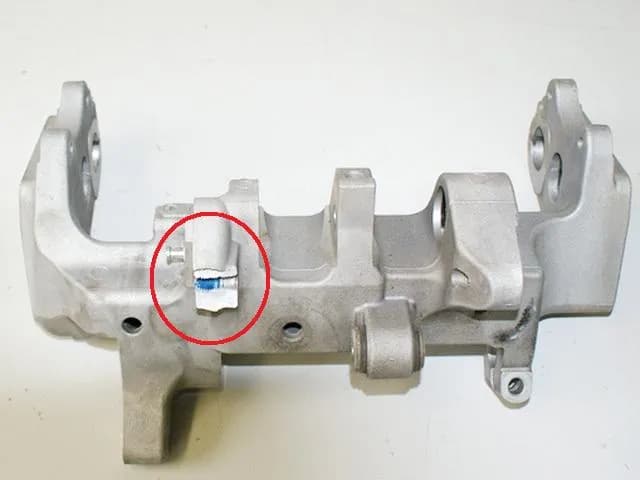 HONDA VFR 800 RC46 CVTEC HALTERUNG MOTOR SEITENSTÄNDER