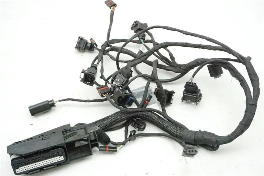 BMW F 800 ST A E8ST K71 KABELBAUM MOTOR KABEL MOTORELEKTRIK