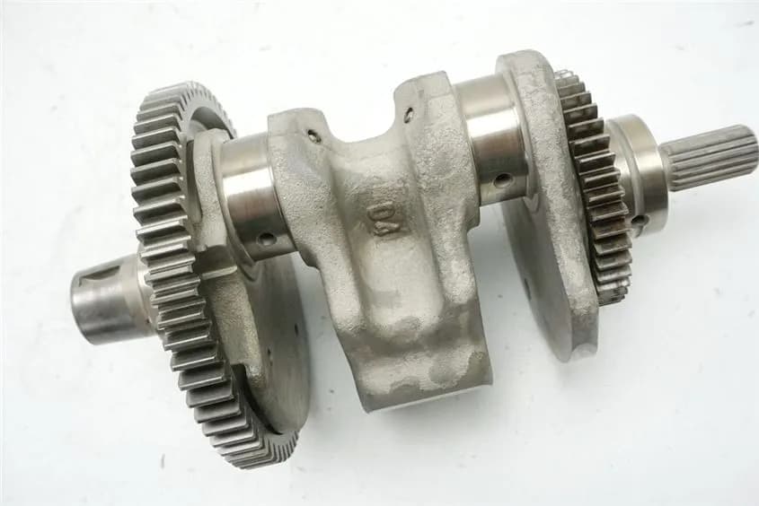 SUZUKI AN 650 ABS WVBU BURGMAN EXECUT KURBELWELLE CRANKSHAFT
