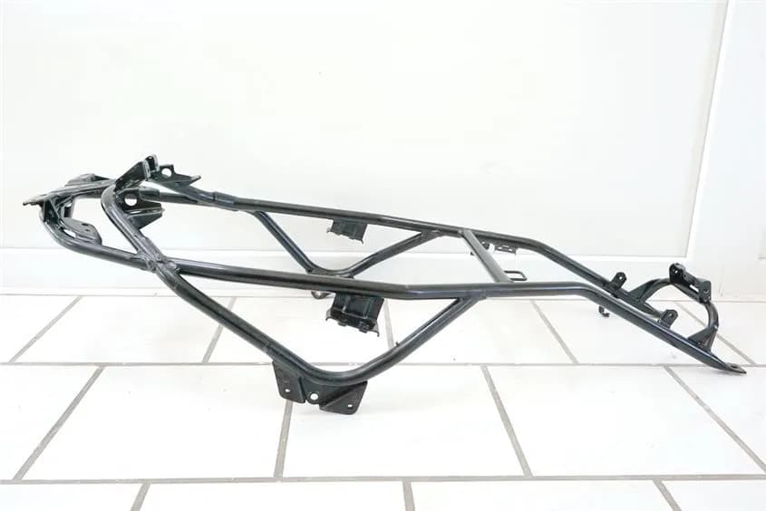 SUZUKI AN 650 ABS WVBU BURGMAN EXECUT HECKRAHMEN RAHMENHECK - UNFALLFREI