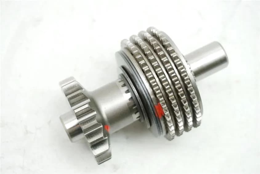 SUZUKI AN 650 ABS WVBU BURGMAN EXECUT ZAHNRAD ANLASSER LIMITER ZWISCHENRAD