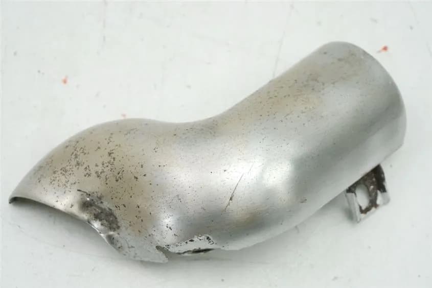 KAWASAKI EN 500 EN 500 A ABDECKUNG KRÜMMER RECHTS COVER BLENDE HITZESCHUTZ