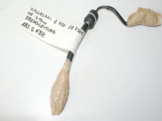 KAWASAKI Z 750 ZR750L Bremsleitung ABS Pumpe zu Fußbremszylinder Bremsschlauch