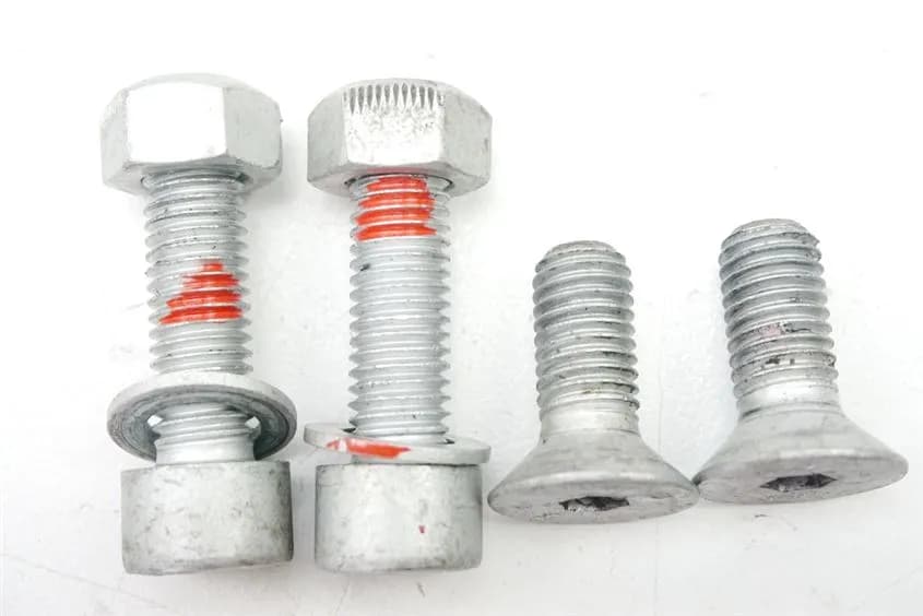 BMW K 1200 LT A K2LT SCHRAUBEN HECKRAHMEN