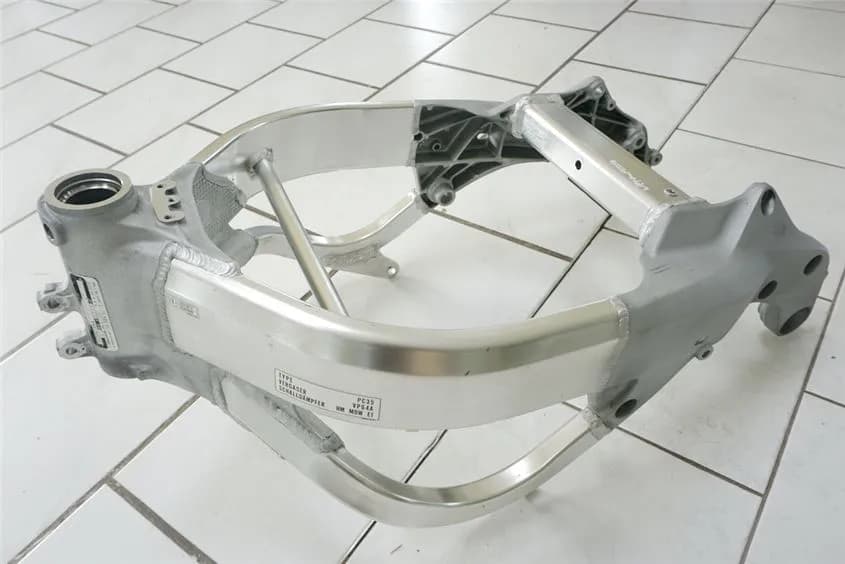 HONDA CBR 600 PC35 RAHMEN & BRIEF FRAME - VERMESSUNGSPROTOKOLL 99-00