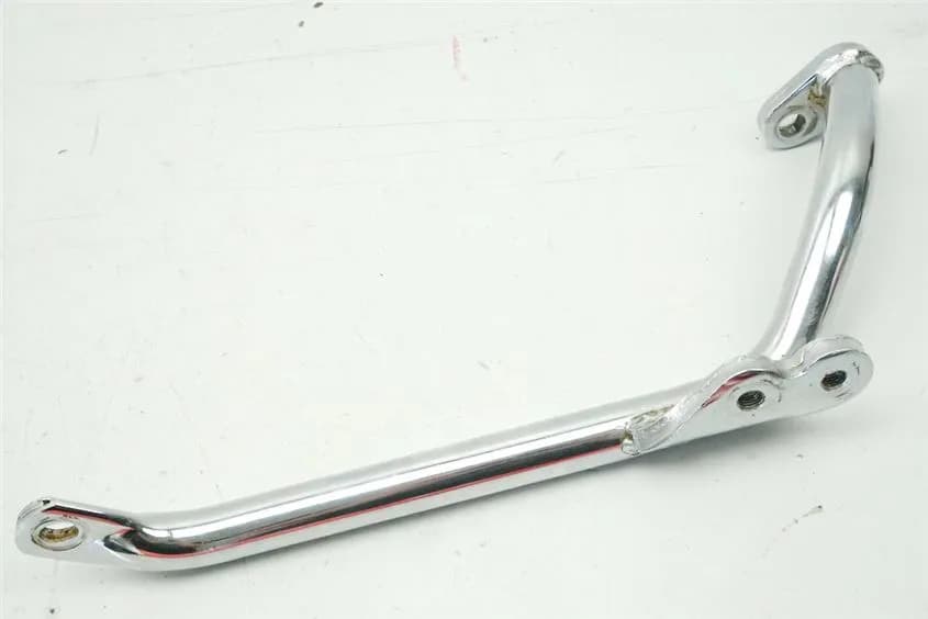 YAMAHA XV 750 3AL VIRAGO FUßRASTENTRÄGER FAHRER RECHTS HALTER FUßRASTE