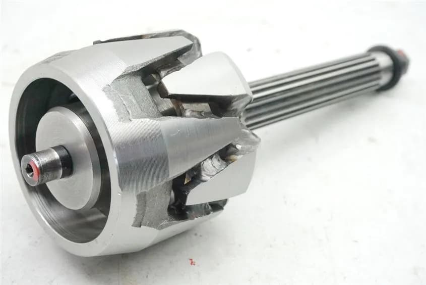 HONDA CBR 1000 SC24 DUAL LIMA ROTOR POLRAD LICHTMASCHINE