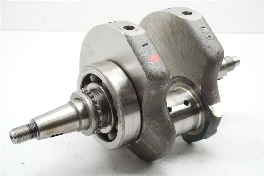 YAMAHA XV 750 3AL VIRAGO KURBELWELLE CRANKSHAFT