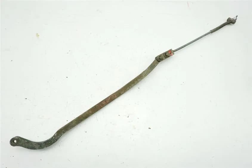 YAMAHA XV 750 3AL VIRAGO BREMSSTREBE BREMSGESTÄNGE ANKERSTREBE BREMSANKER