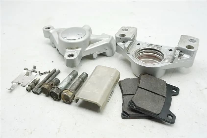 YAMAHA XV 750 3AL VIRAGO BREMSSATTEL LINKS BRAKE CALIPER