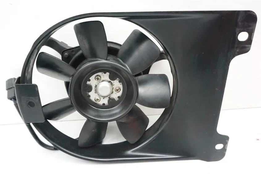 YAMAHA FZ 750 2KK LÜFTER KÜHLER MOTOR LÜFTERRAD