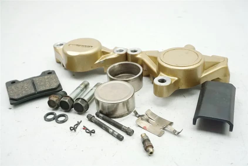 YAMAHA FZ 750 2KK BREMSSATTEL LINKS BRAKE CALIPER