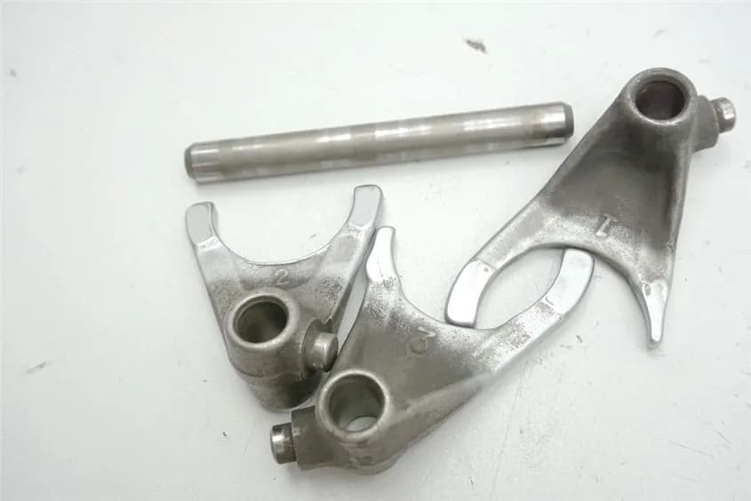 YAMAHA XT 600 E 3UW SCHALTKLAUEN GETRIEBE SCHALTGABELN