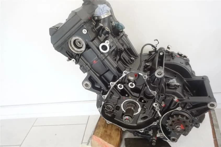 HONDA NC 700 S SA RC61 MOTOR ENGINE KURBELWELLE ZYLINDERKOPF - 33119 KM