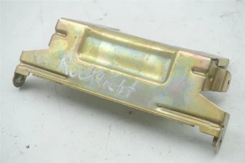 SUZUKI GSX 600 F AJ HALTERUNG RÜCKLICHT TRÄGER HALTER