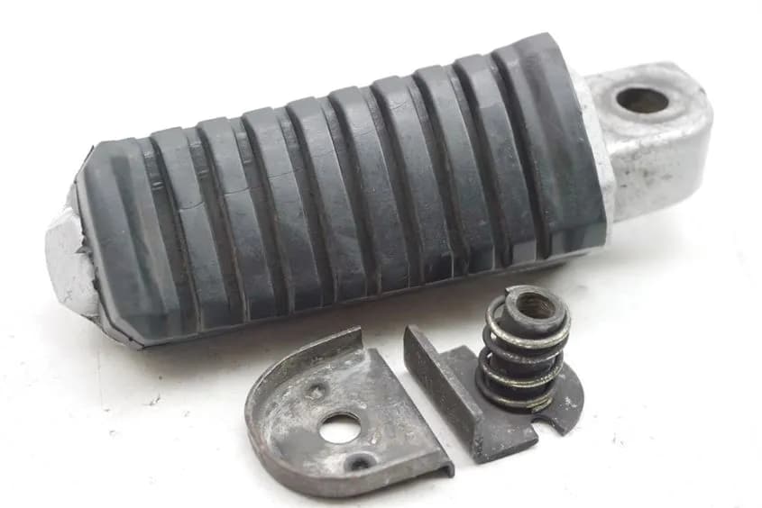 KAWASAKI GPZ 600 R NINJA ZX600A FUßRASTE SOZIUS LINKS FOOTREST