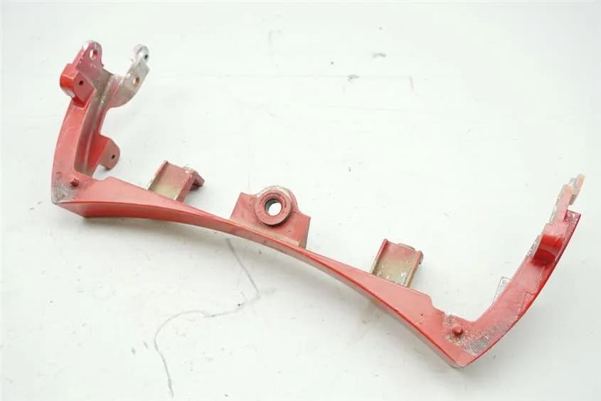 KAWASAKI GPZ 600 R NINJA ZX600A HALTERUNG ÖLKÜHLER TRÄGER KÜHLER STREBE