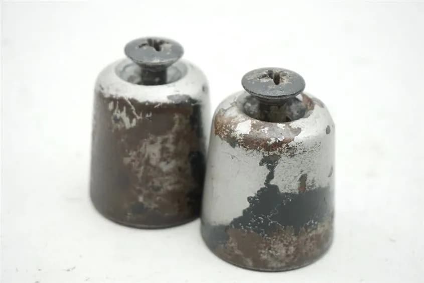 KAWASAKI GPZ 600 R NINJA ZX600A LENKERGEWICHTE LENKERENDEN - PAAR