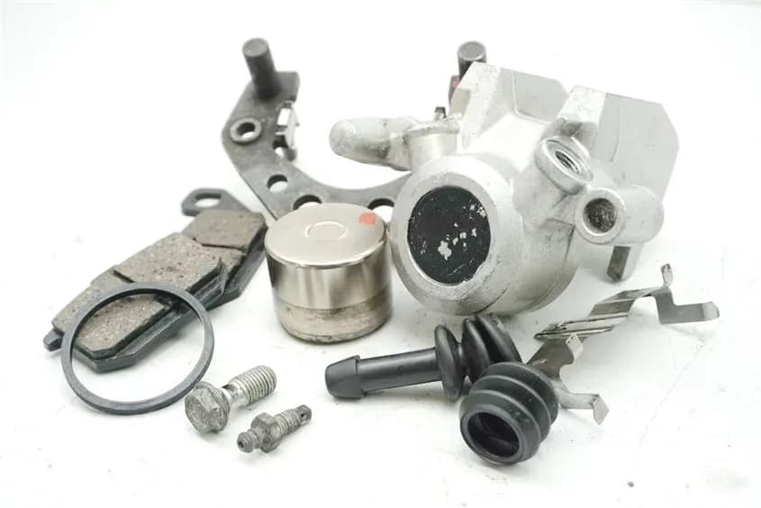 KAWASAKI GPZ 600 R NINJA ZX600A BREMSSATTEL LINKS BRAKE CALIPER