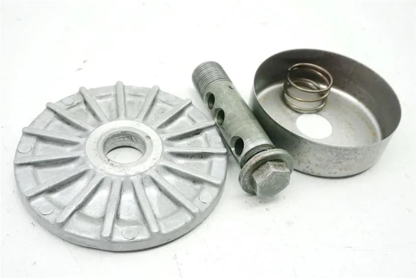 KAWASAKI GPZ 600 R NINJA ZX600A DECKEL ÖLFILTER GEHÄUSE HALTER